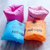 Orange water sleeves