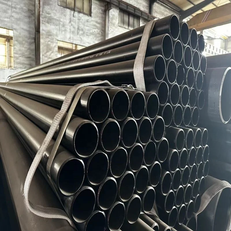 ASTM A36 A53 A192 Q235 Q235B Seamless Carbon Steel Pipe Tubes API 5L Gr. B Sch40s Grade B DIN 12m Stainless Steel Drill Pipe