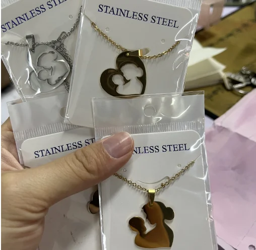 Collana Pendente A Cuore Personalizzata - Miglior Regalo Per La Mamma