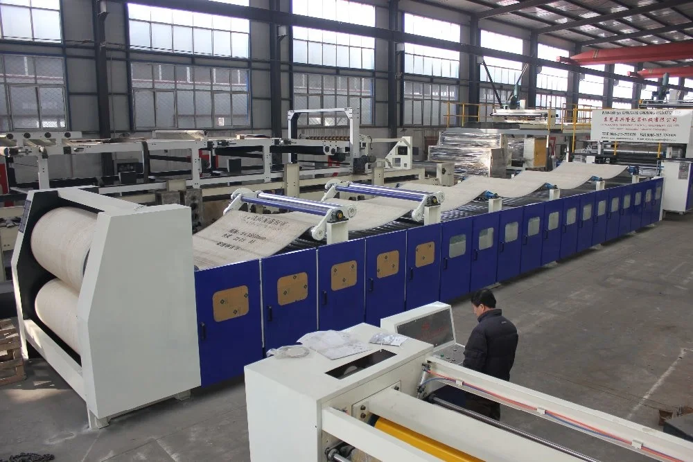 3/5/7 Ply Corrugated Cardboard Production Line Paperboard Carton Box Making Machine Corrugated Paper Box Production Line