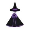 Modelo bruja color liso-morado