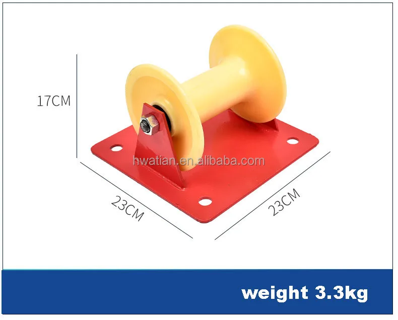 Stringing Line Roller Pulley Bridge Cable Block