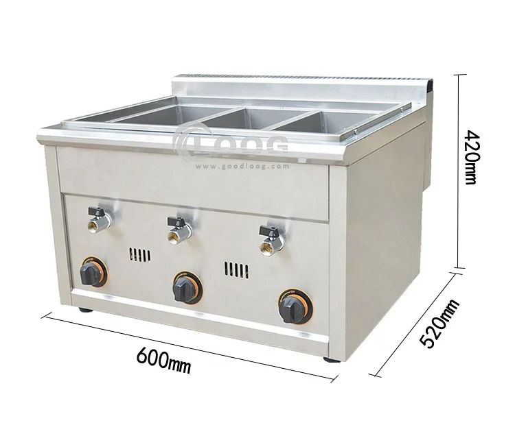 Used Fast Heating Tabletop Gas Pasta Boiler Machine Noodle Cooking Warmer for Sale-for Pasta & Noodle Cooking
