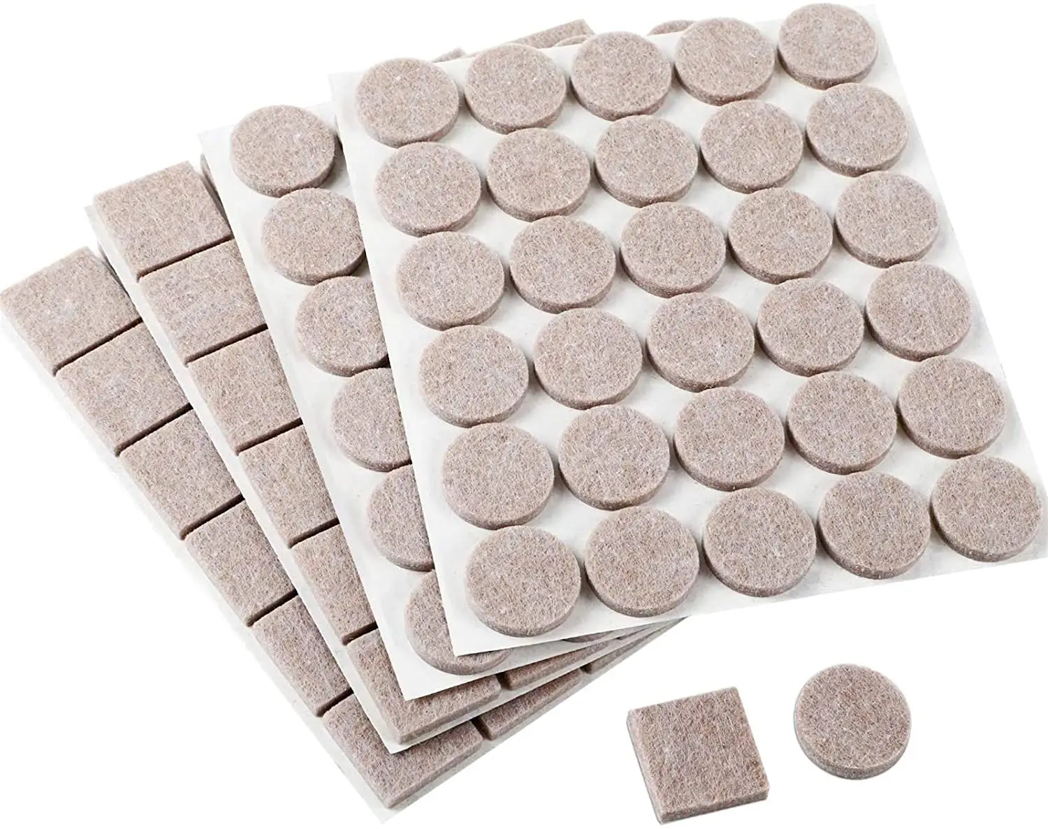 10 Pezzi Feltro Adesivo Forte Per Tessuto Biadesivo Extra - Foto 3