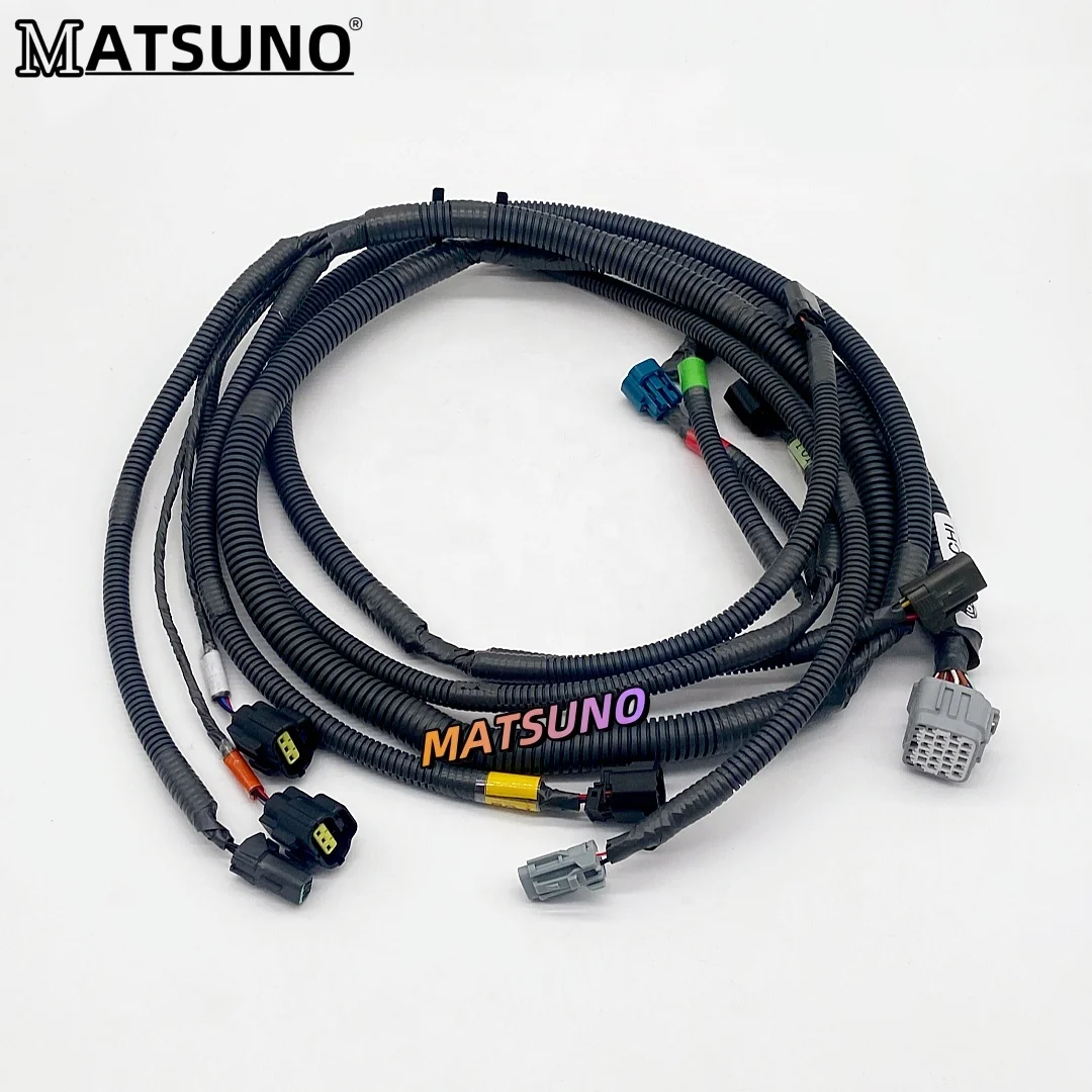 444 4449447 4449448 Diesel Engine Wiring Harness for HITACHI ZX200-3