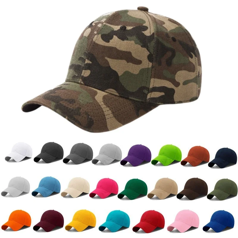 Unisex Army Camo Snapback Hat Hip Hop Style Colorful Adjustable Baseball Cap army snapback - TikTok Shop main image 4