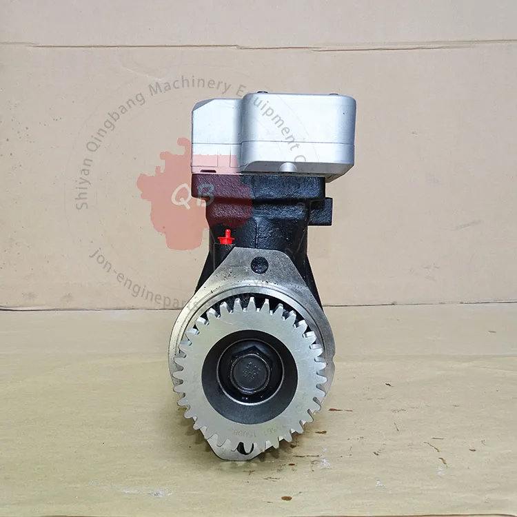 genuine Cummins engine K38 2 cyl air compressor 3641652 3647366 