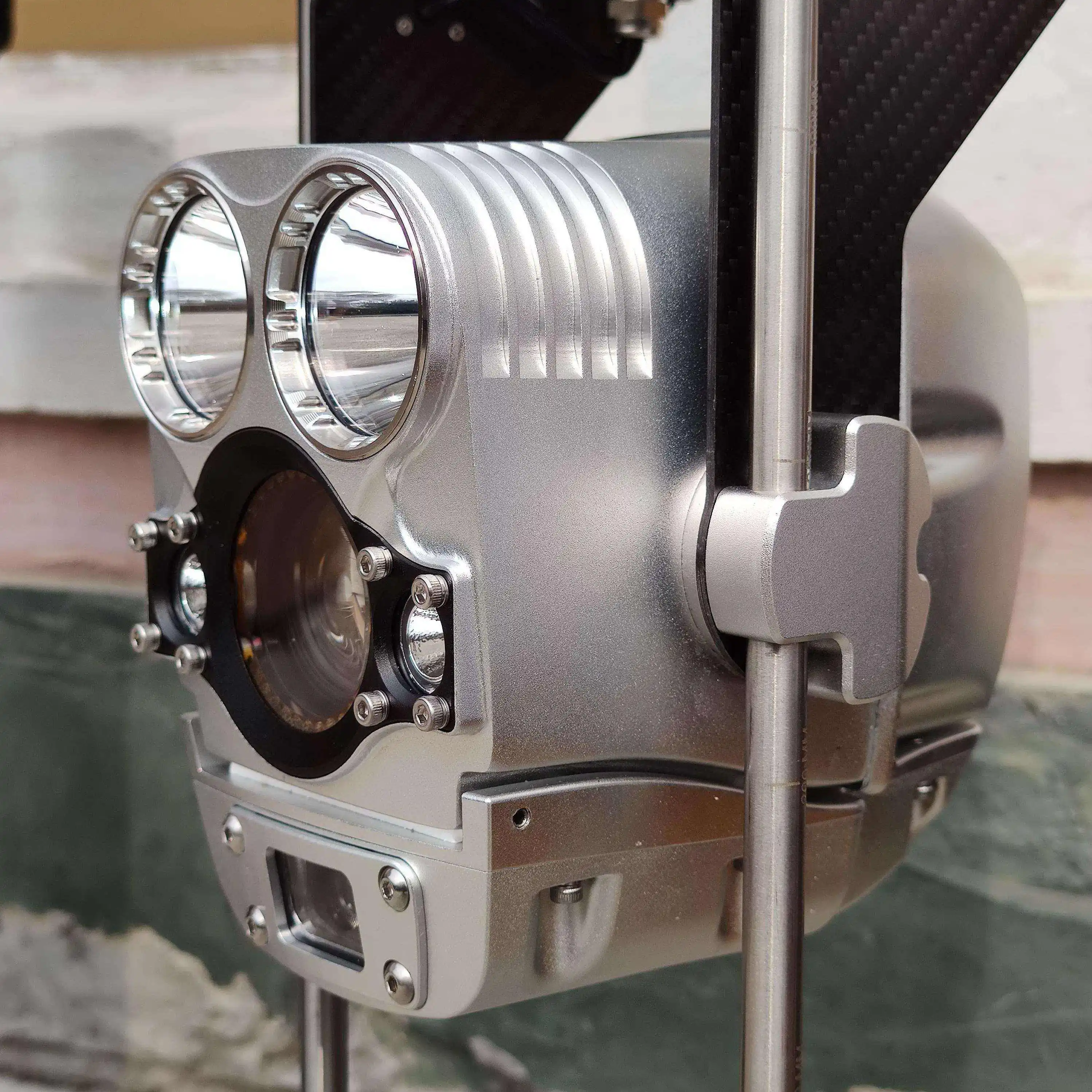 Visual Inspection for Video Monitoring System Industrial Periscope Video Pipeline Inspection Camera