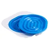 2 blue trays