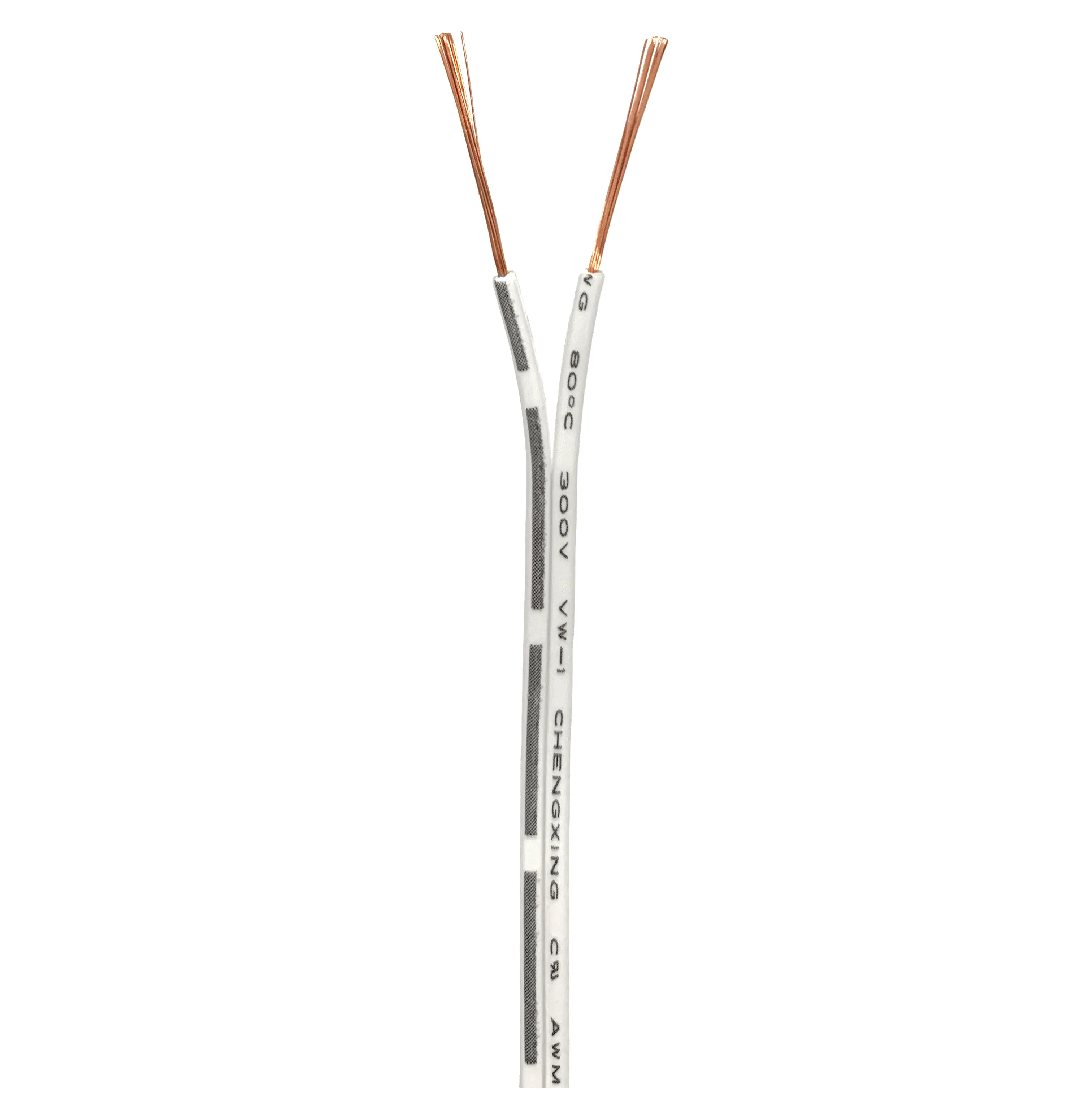Параллельный кабель awm 2468 22awg, белый и черный Электрический провод OD 1,8*3,6 мм, Удлинительный кабель