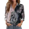 Khaki Marble Print