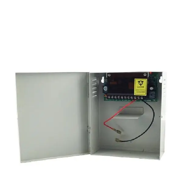 Access Control Power Supply for Battery Backup Single Output AC to DC 12V 24V