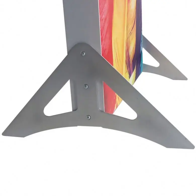 product easy set up freestand double sided 60mm frames advertising light box seg lightbox fabric lightbox with advertising display-1