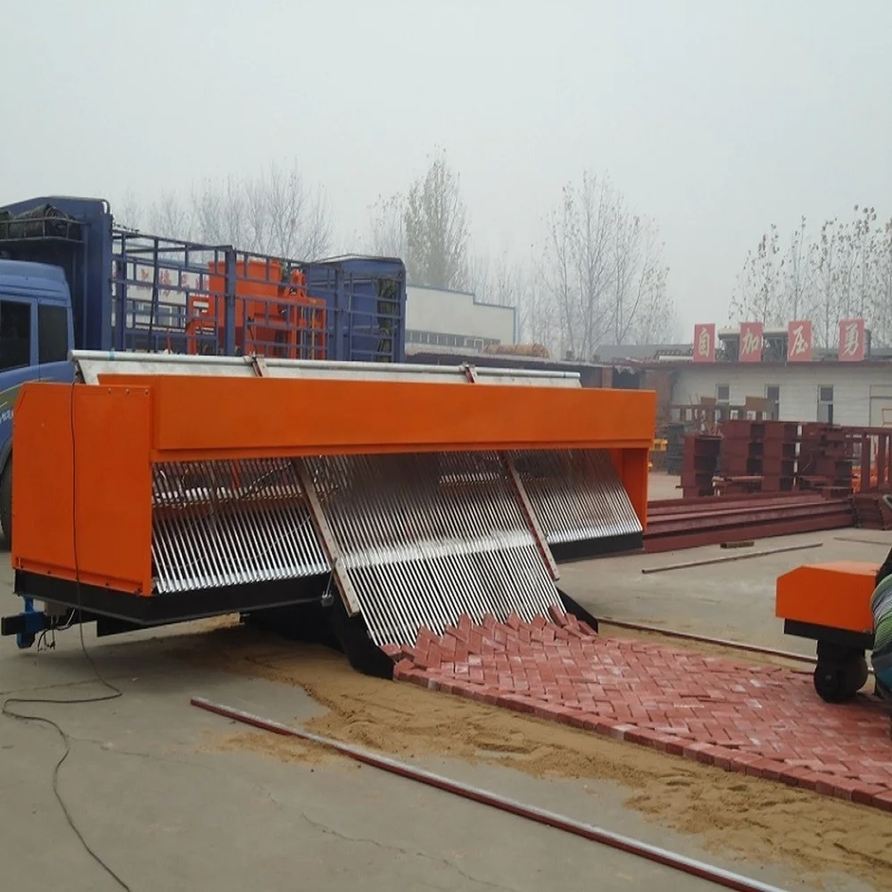 Strong Product Brick Laying Machine Black Brick Curved Paving Small Paving Bricklaying Tools