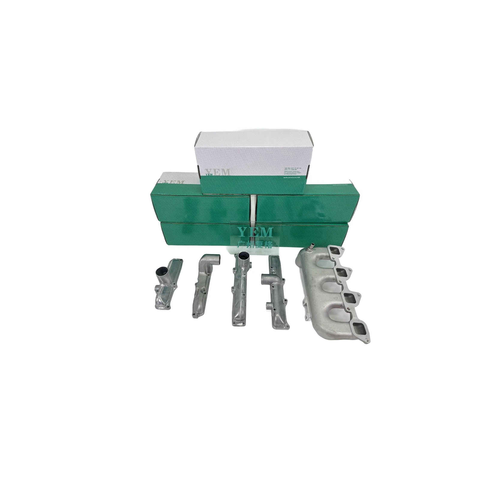 Intake Manifold for Doosan D34 DB58 DE08 DE12T Diesel Engine Spare Parts