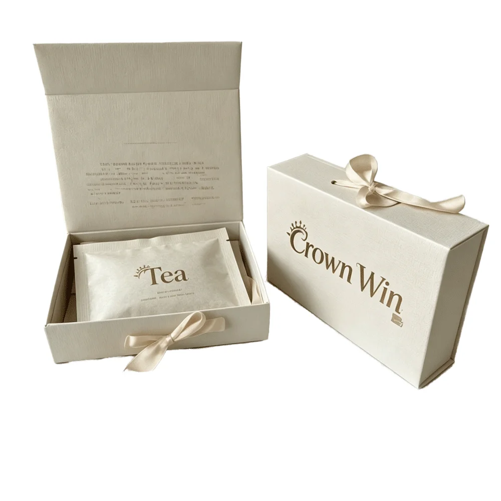 Customized Logo Personalized Rigid Paperboard Wedding Favors Jewelry Boxes Luxury Cosmetic Packaging Magnetic Gift Box Candle
