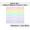 Macaron-Colorful 5Pcs Set