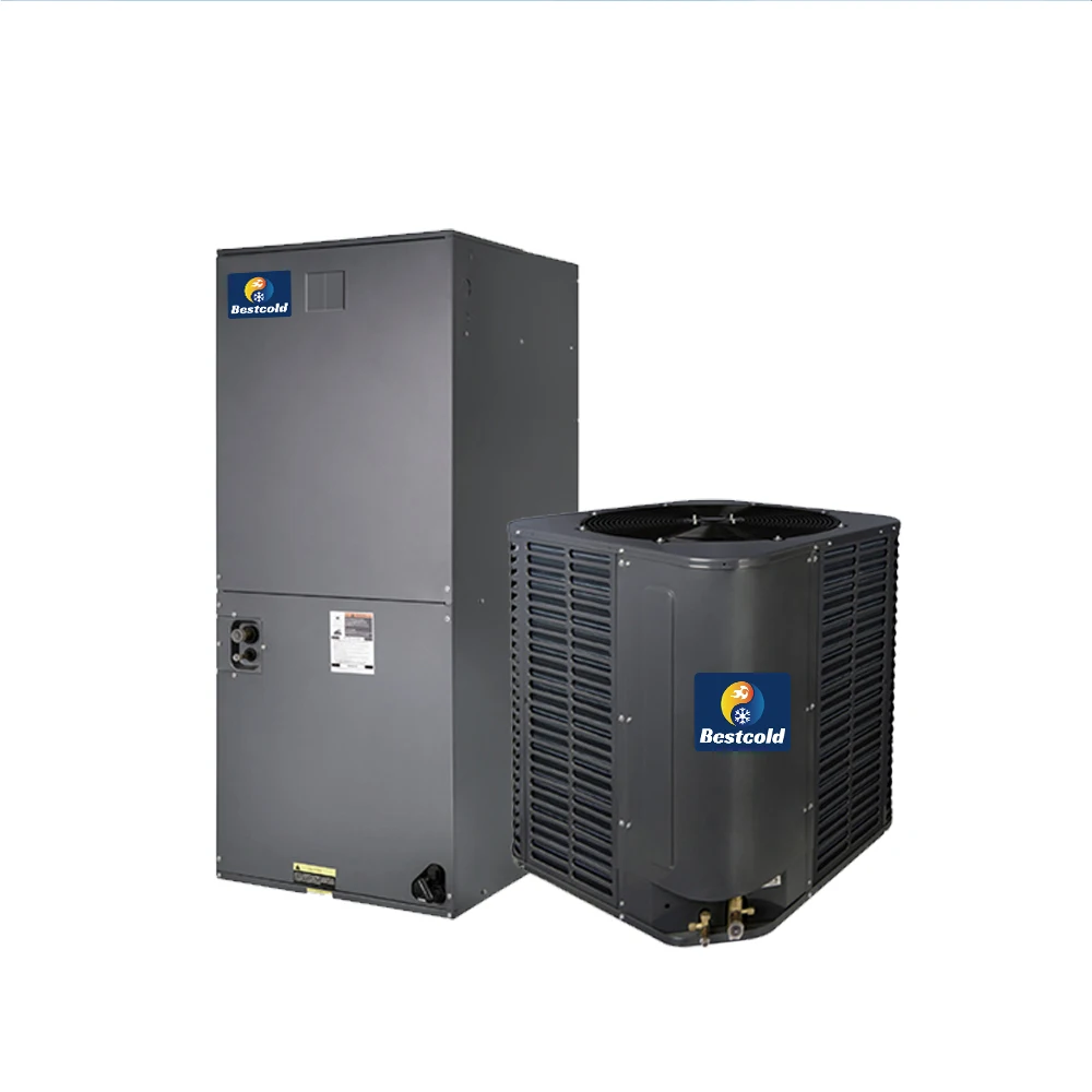 R410A 18 Seer 2 Ton 3 Ton 4 Ton 5 Ton Home HVAC Systems Duct Type Air Handler Light Commercial Air Conditioning