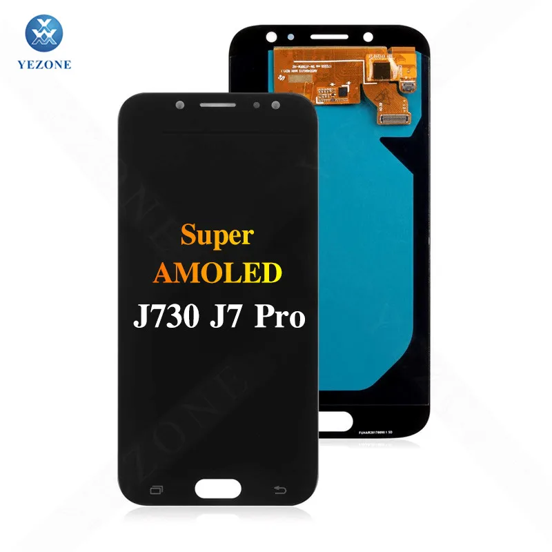 lcd samsung j7 pro super amoled