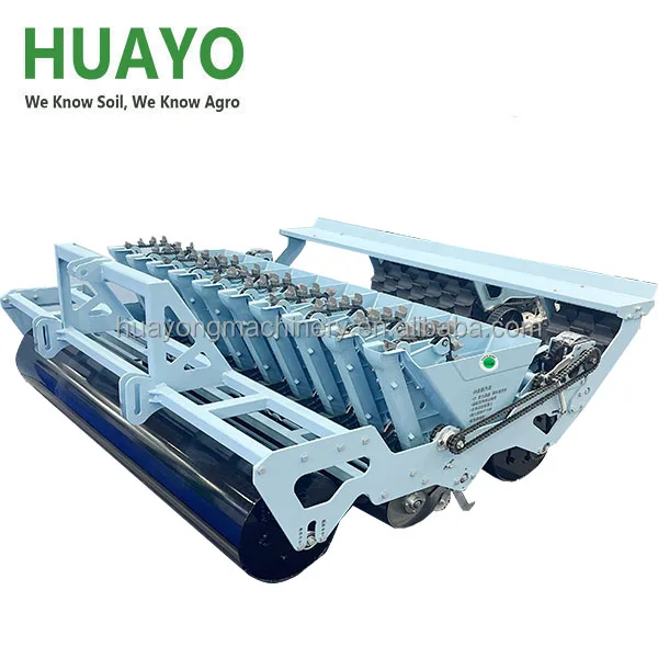 Tractor Driven Garlic Bulb Planter Machinery