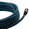 Azul/negro