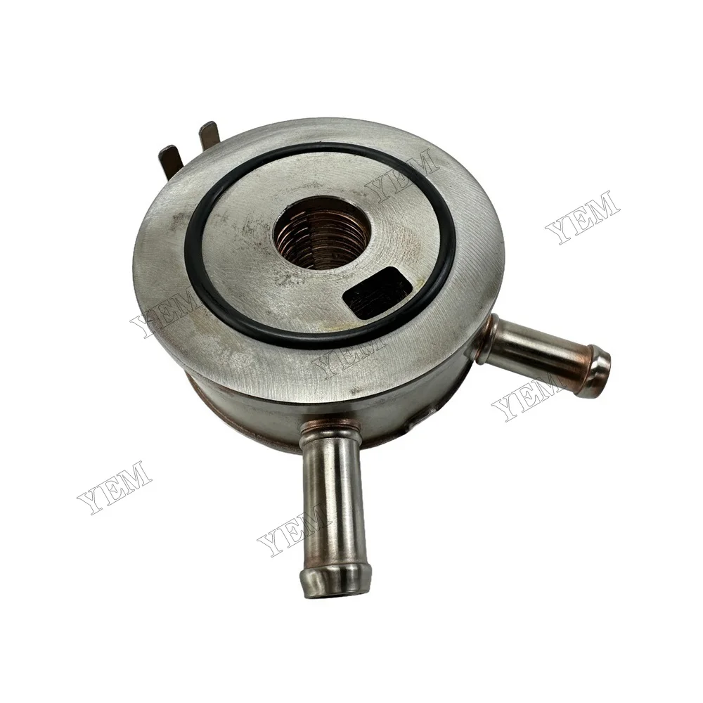 Oil Cooler Core Fit for Komatsu PC130-7 Engine Parts 5