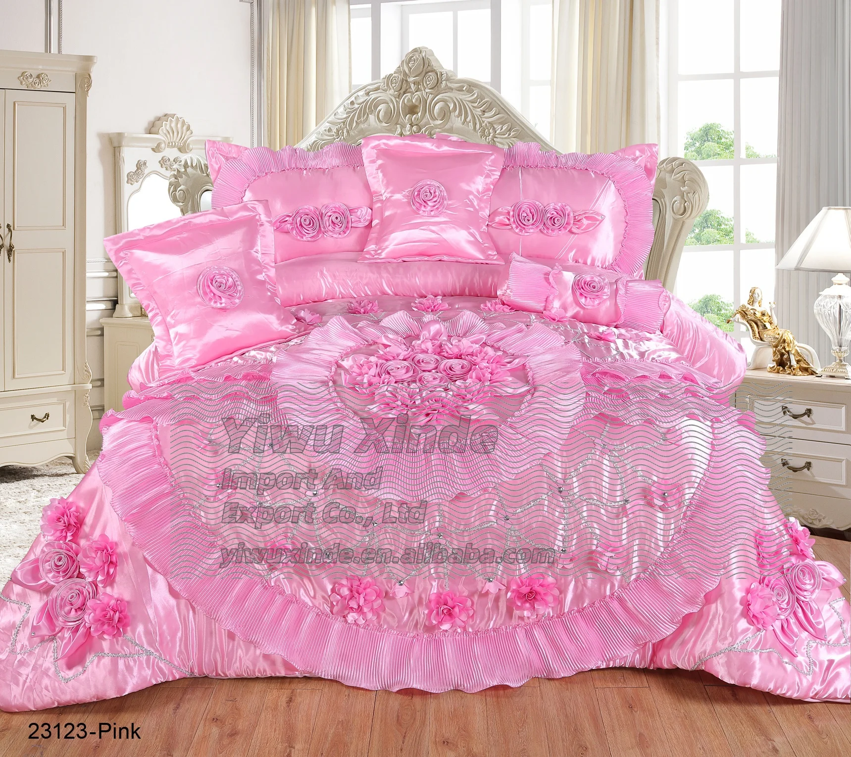 シルク掛け布団 冬用キルト クイーン ツインサイズ 中国シルク寝具