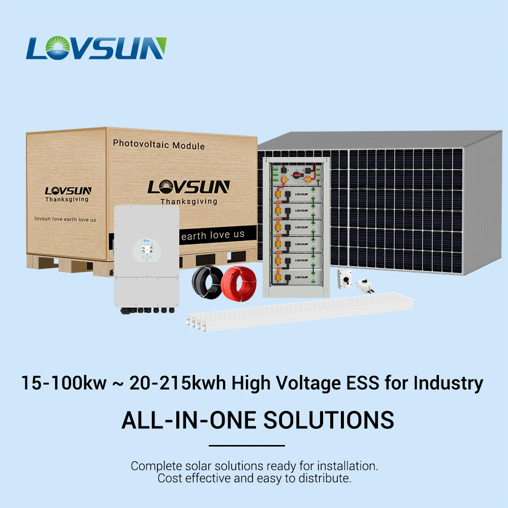 Deye 3 Phase Hybrid Inverter 50kw Industrial Commercial Energy Storage ...