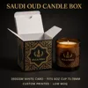 Saudi OUD Candle Box