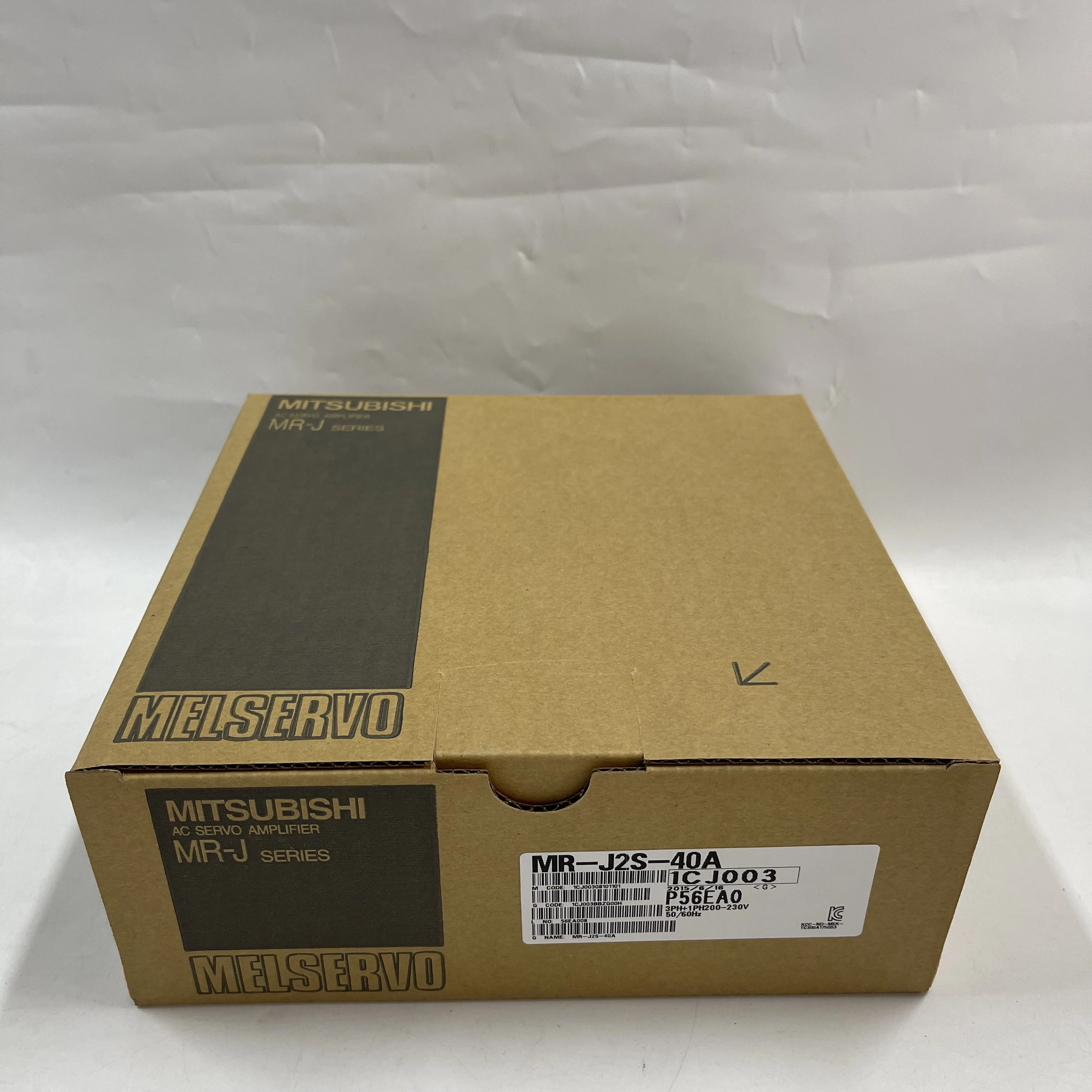 Mitsubishi AC Servo Amplifier MR-J2S-40A Mitsubishi AC Servo Amplifier MR-J2S-40A