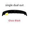 single dual outGloss