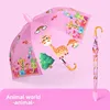 Paraguas Infantil - animal rosa (Mediano)