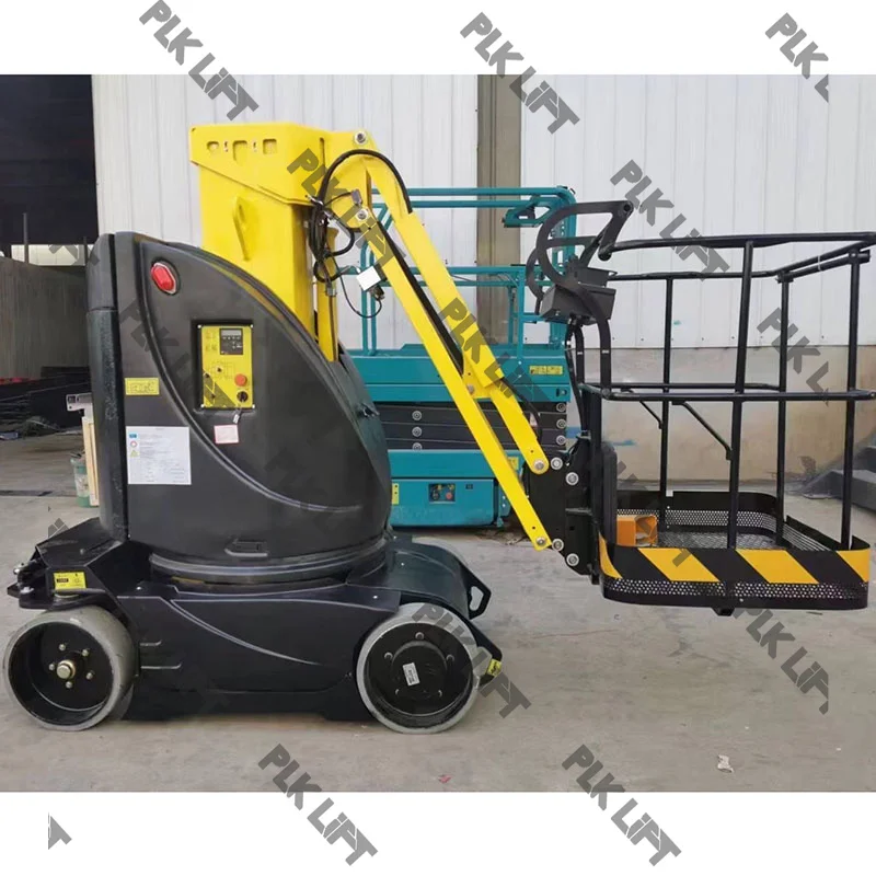 12m Automatic Mini Self Propelled Cherry Picker Lifter