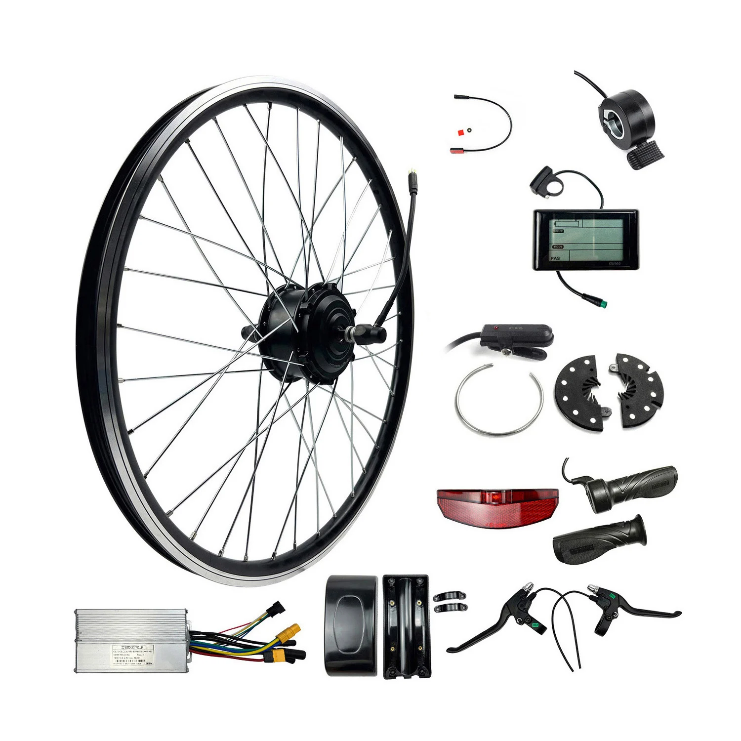 electric cycle motor with battery kit