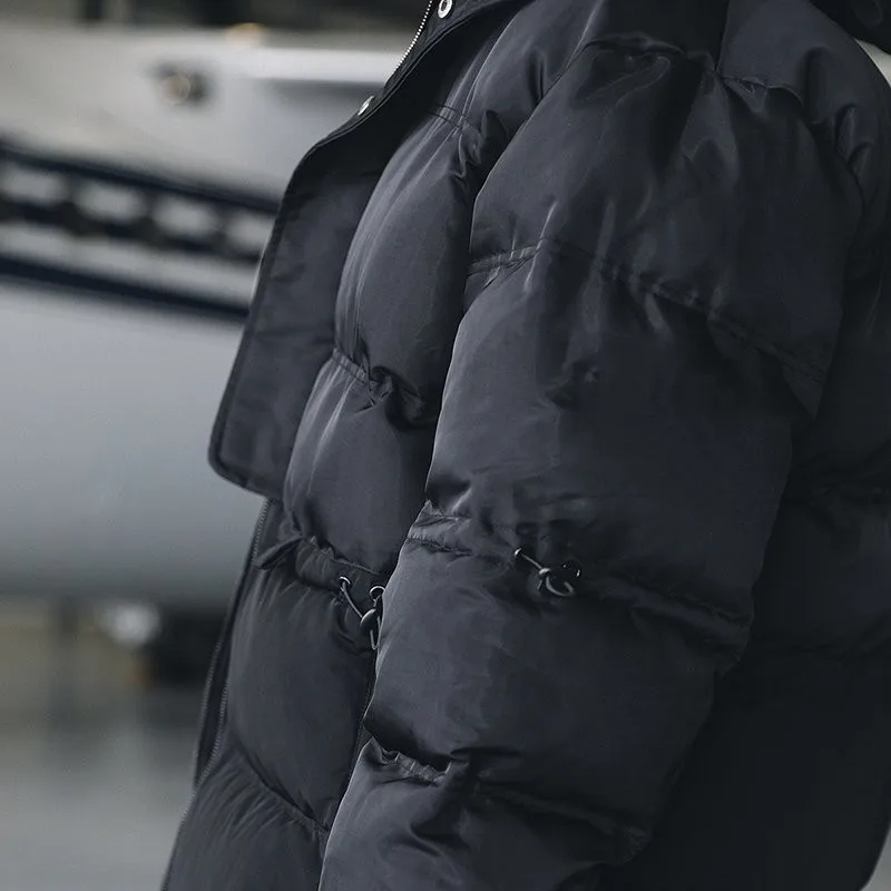 men's jackets coats high quality custom Puffer Jackets thick long sleeve down coat for men_voghion.com