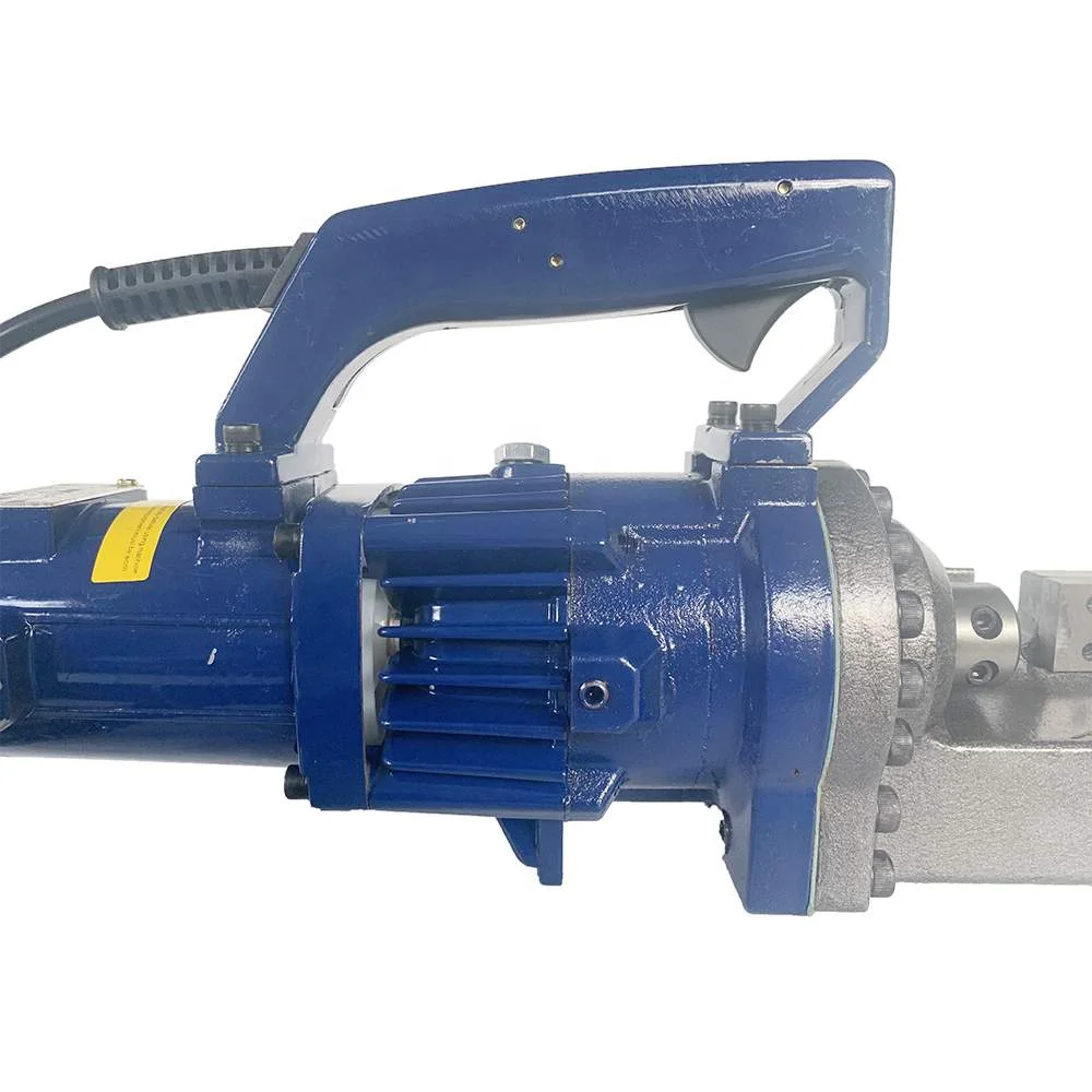 RC20 Handheld Rebar Cutter Steel Bar Cutting Tools Electric Rebar Cutting Machine