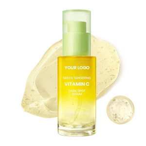 Green Tea Vitamin C Centella Asiatica Repair Serum Anti Wrinkle Anti Pigmentation Whitening Facial Treatment for Eye Soothes