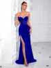 Royal blue-zipper version