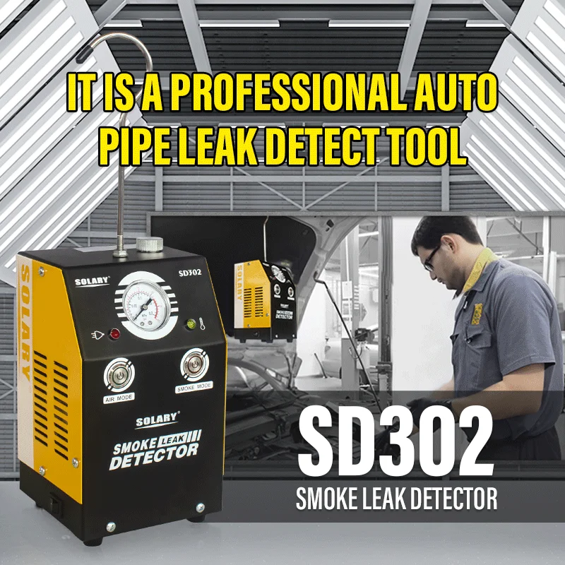 Factory SD302 Intake Pipe EVap Smoke Machine Leak Detector Car Smoke Machine Leak Tester Machine Smoke Leak Detector