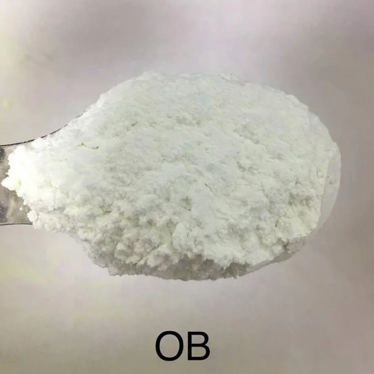 Оптический отбеливатель высокой чистоты OB, высокоэффективный флуоресцентный отбеливатель ПВХ, PE, PP, OBT, CAS 7128-64-5