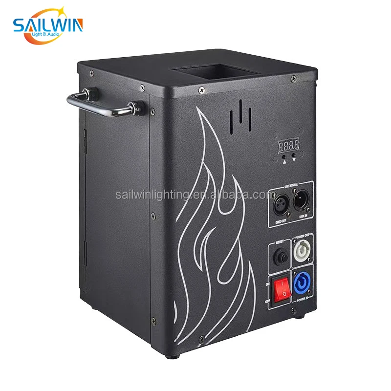 Fire Machine One Head Stage Effect Flame Projector Stage Flame Thrower ...