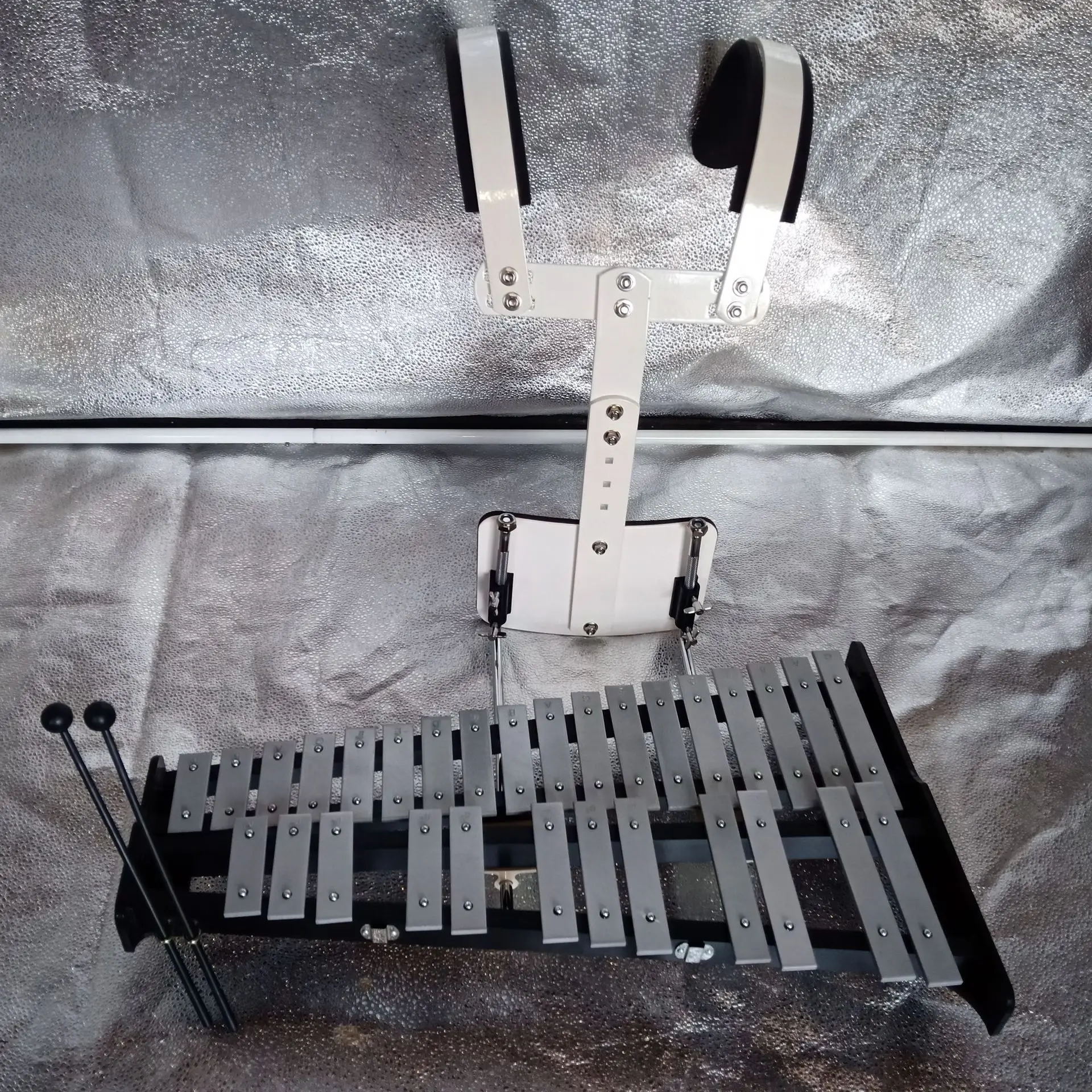 ハンドメイド　アフリカンXylophone Adams XSKF35 3.5-octave Soloist Series Synthetic Xylophone