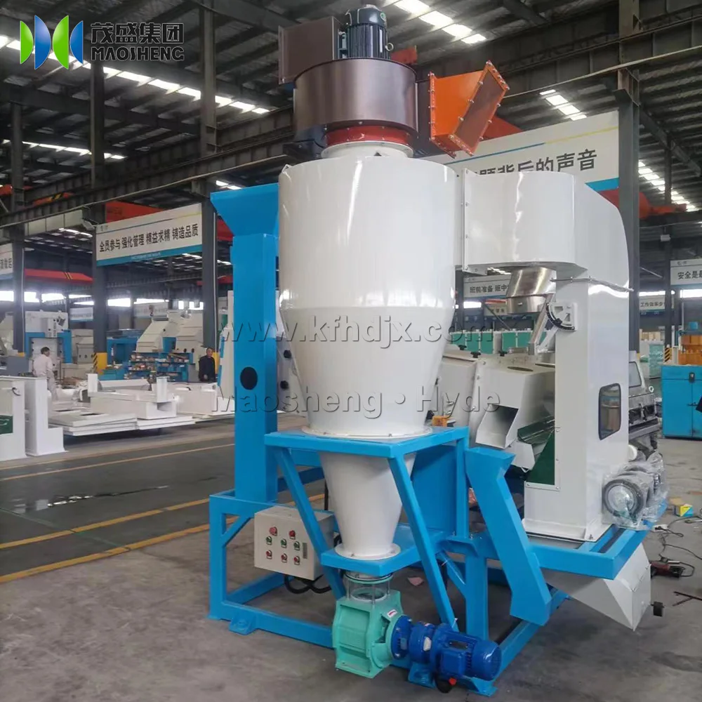 Maize Grain Soya Bean Cleaning Machine