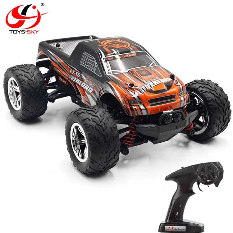 Monster Truck Remote Control Car Rtf 