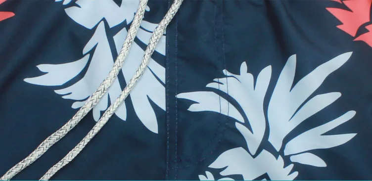 Pantaloni scurți de baie ecologici pentru bărbați, en-gros, din microfibră imprimată, mărime mare, pantaloni scurți pentru bărbați637_voghion.com