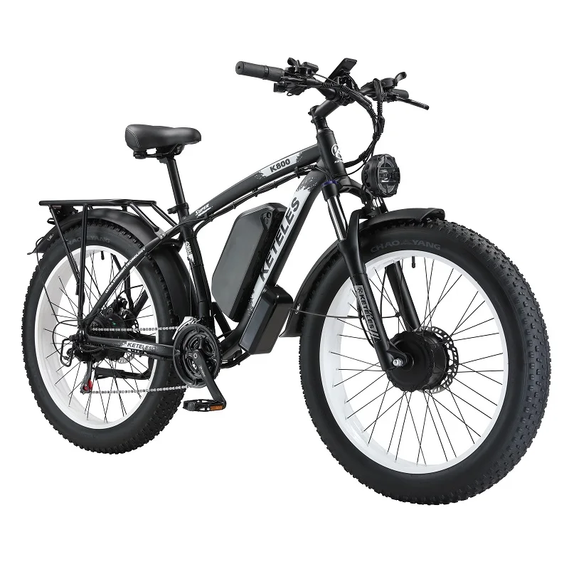 2024 New Design Dual Motor Ebike Original Factory Wholesale Keteles