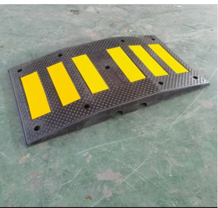 European style rubber speed reducer speed breaker speed hump bump