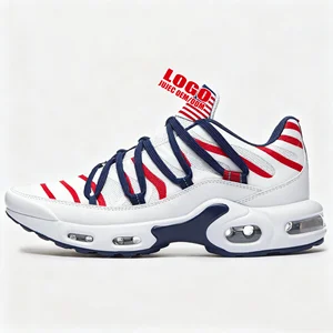 Fashionable Summer Sports Shoes High Quality Comfortable Lightweight Mesh Upper Running Shoes PU Insole Platform Sneakers Mens