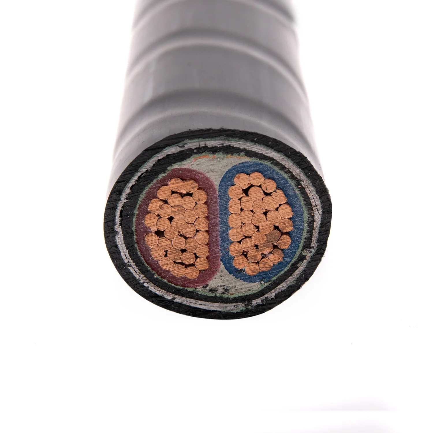 Submarine Power Cable 20mm2 Submersible Oil Pump Cable Submarine Electrical Cable
