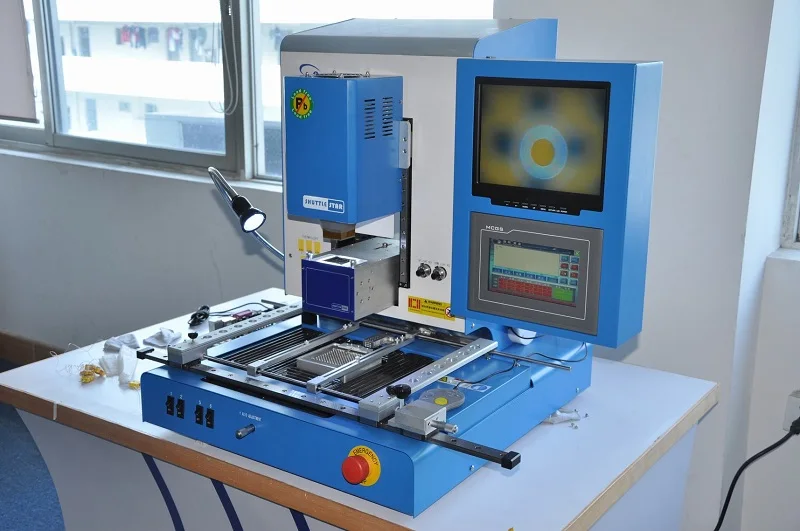 Полностью автоматическая ремонтная станция BGA PS400 система ремонта bga для мобильных телефонов